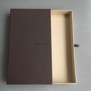 Louis Vuitton Empty Accessory Box